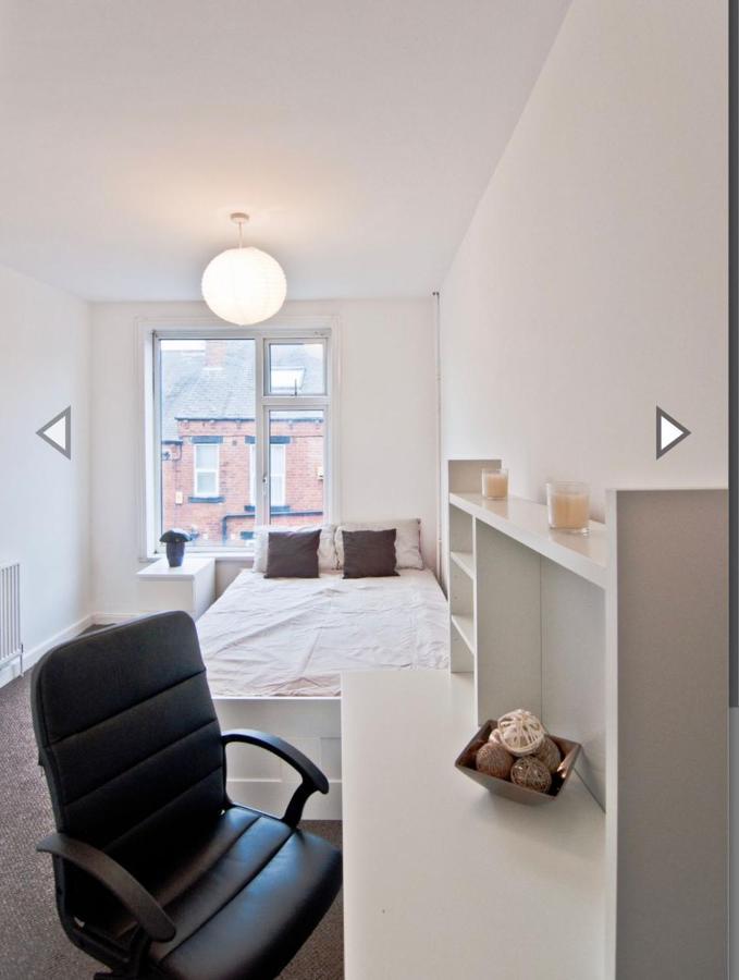 Budget Double Room Close To Leeds University And City Centre 外观 照片