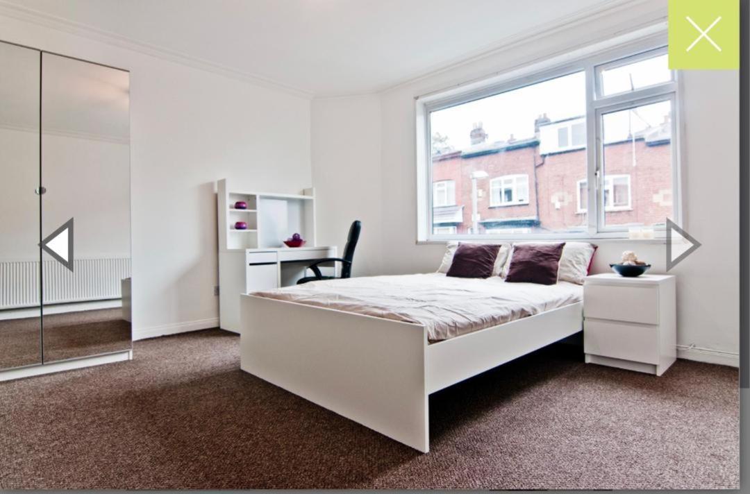 Budget Double Room Close To Leeds University And City Centre 外观 照片